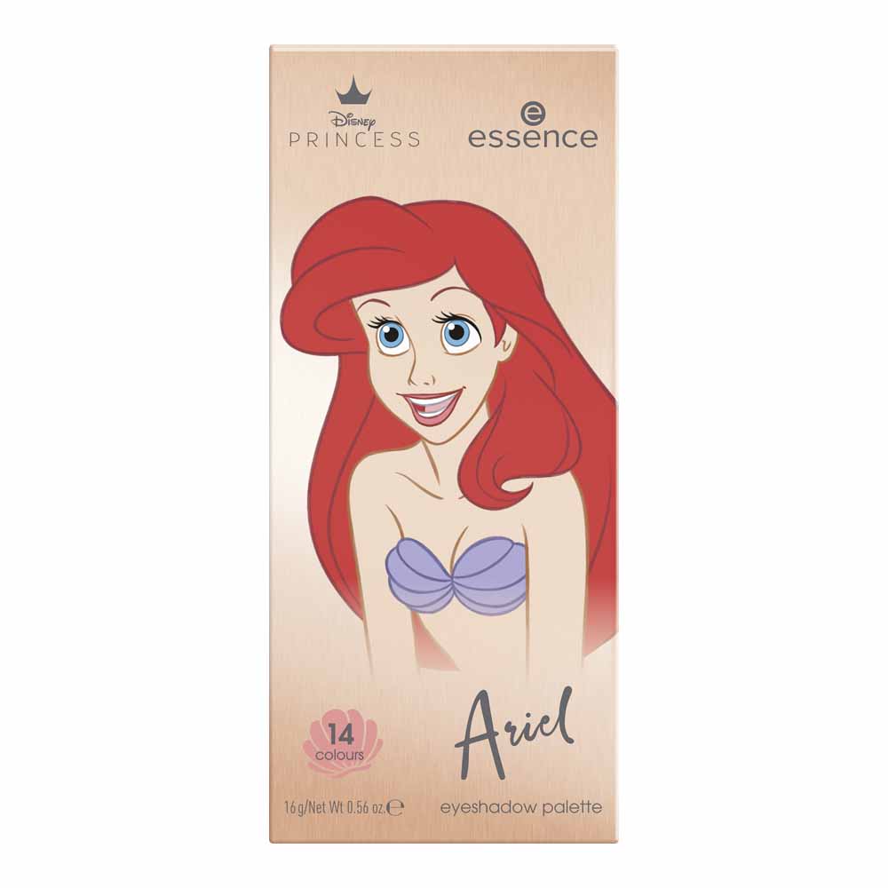 Essence Limited Edition Disney Princess Ariel Eyeshadow Palette 01 Image 1
