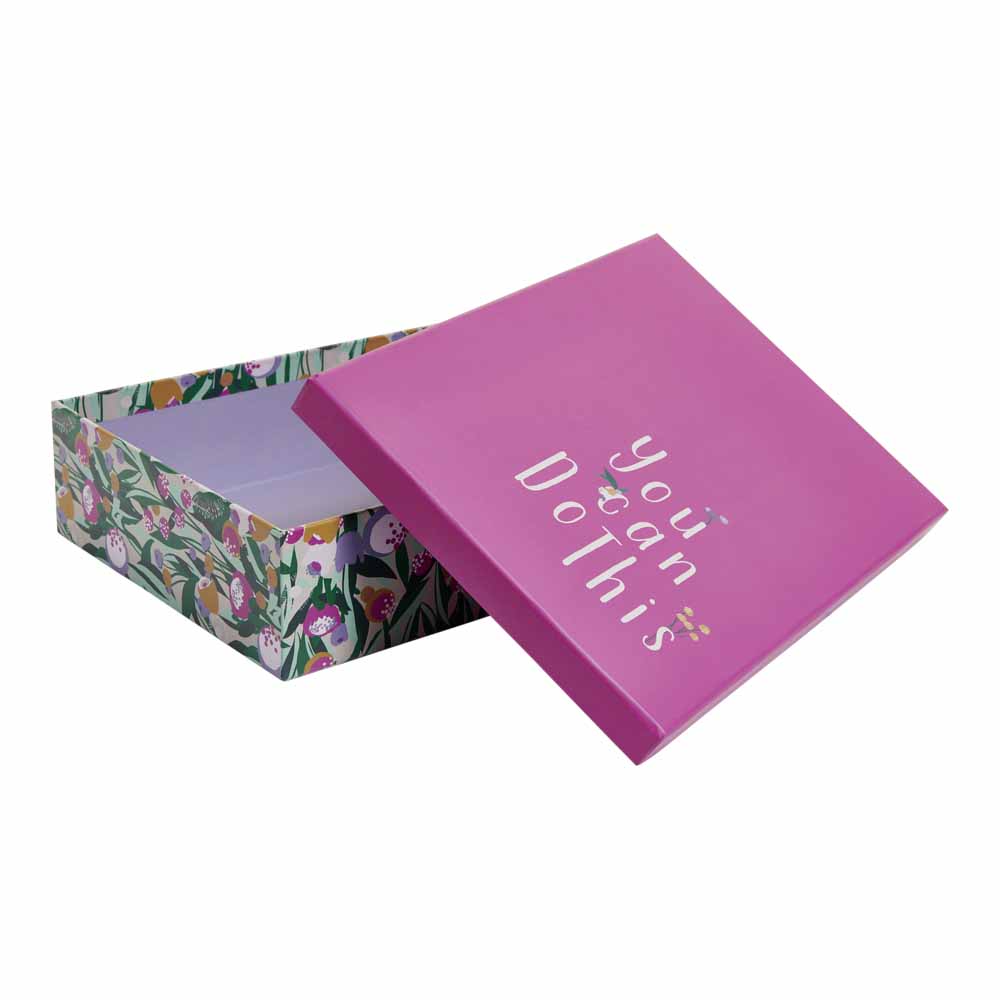 Wilko Bouquet Storage Box With Lid A4 Wilko