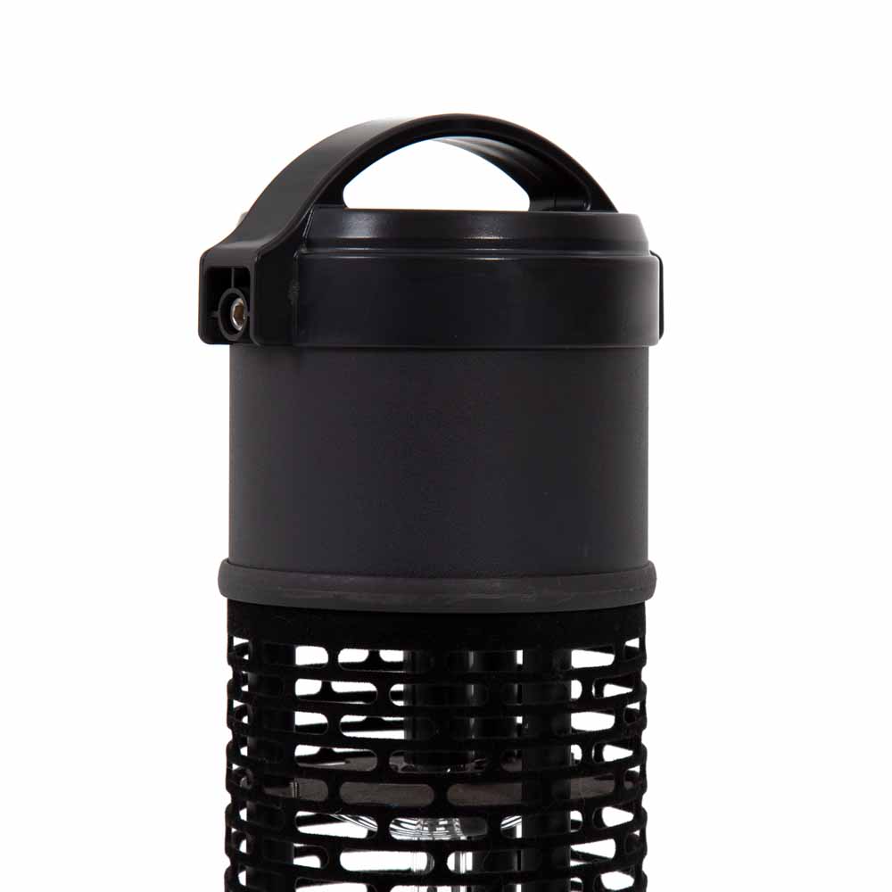 Charles Bentley Electric Outdoor Tower Heater 1200W Wilko