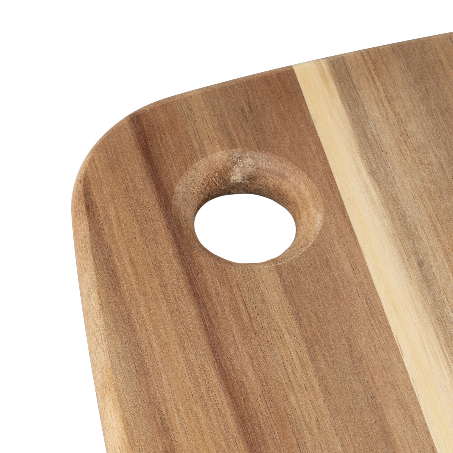 Small Acacia Wood Chopping Board Image 2