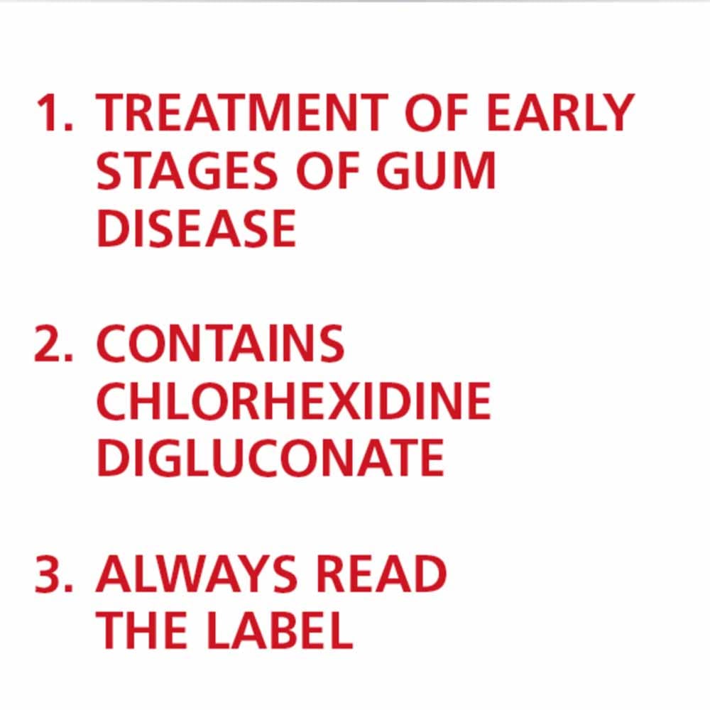 Corsodyl Gum Disease & Bleeding Gum Treatment Treatment Mouthwash Original Alcohol Free 300ml Image 6
