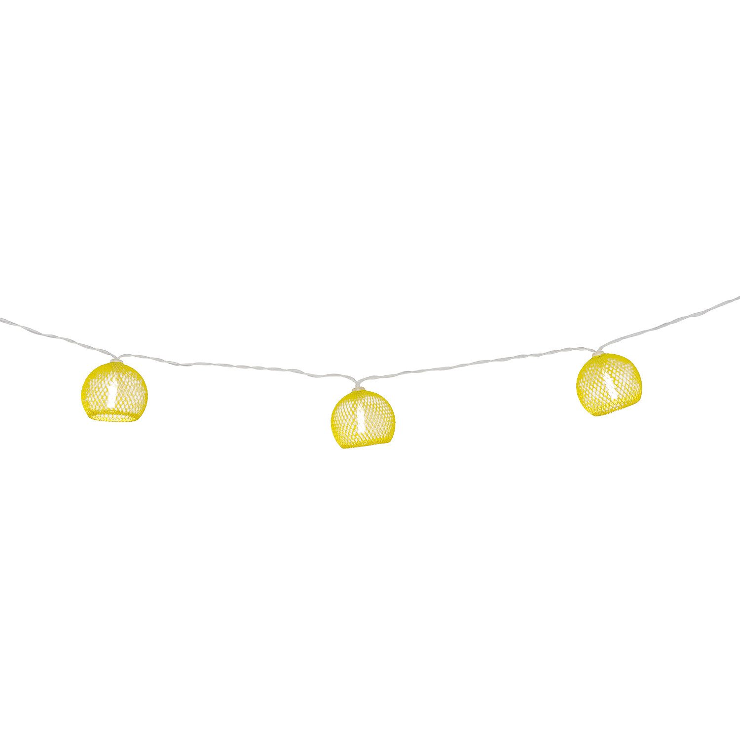 10 LED Solar Mesh String Light - Multicolour Image 18