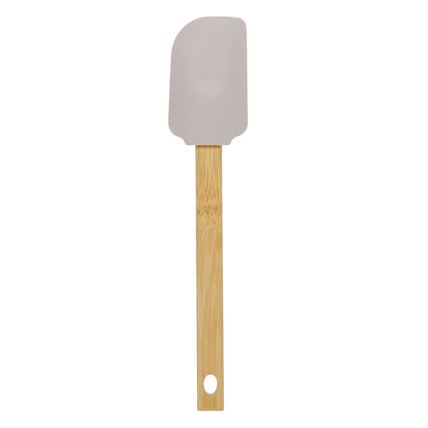 Silicone Yellow/Grey Spatula Image 2