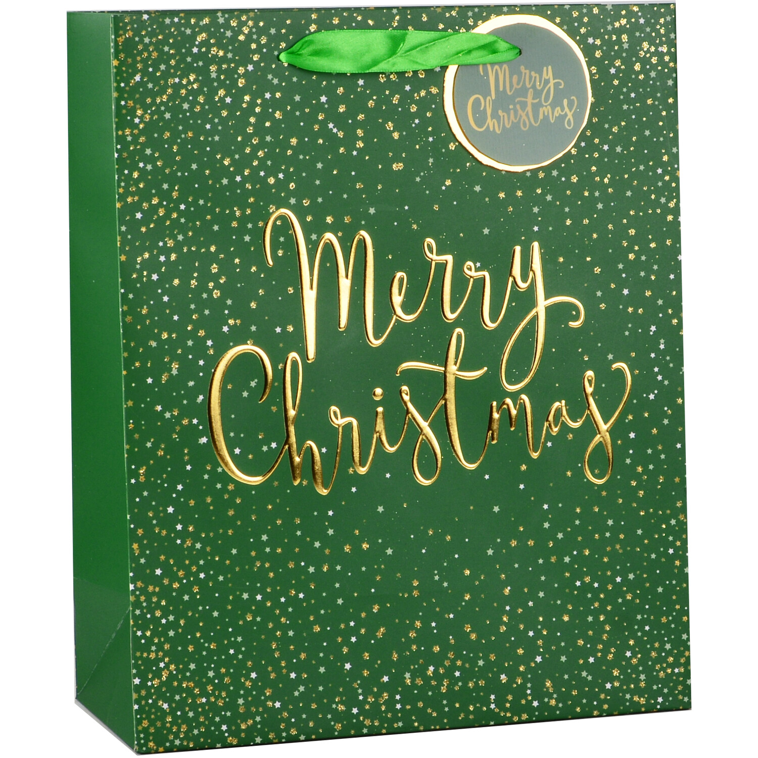Large Merry Christmas Giftbag Image 3