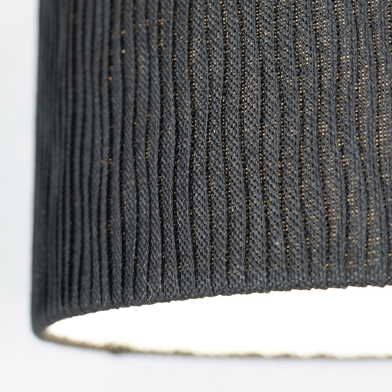Crinkle Shade - Black Image 11