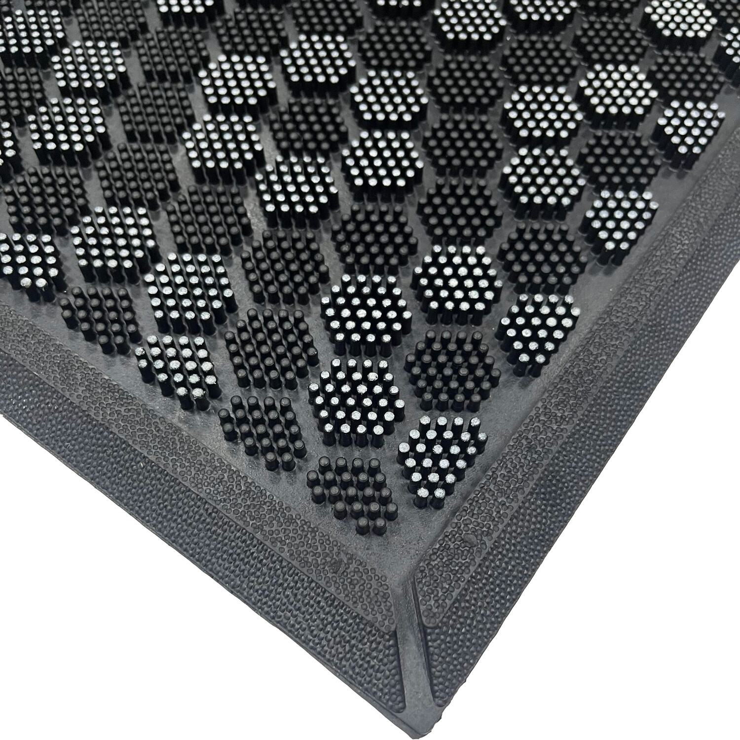 My Home Rubber Pin Door Mat Black Image 2