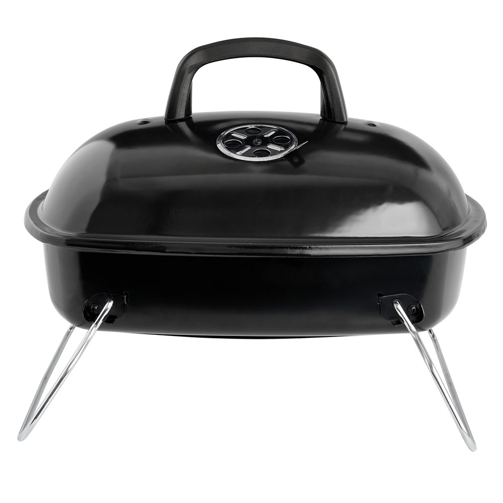Wilko Portable Camping Grill With Black Lid Image 3