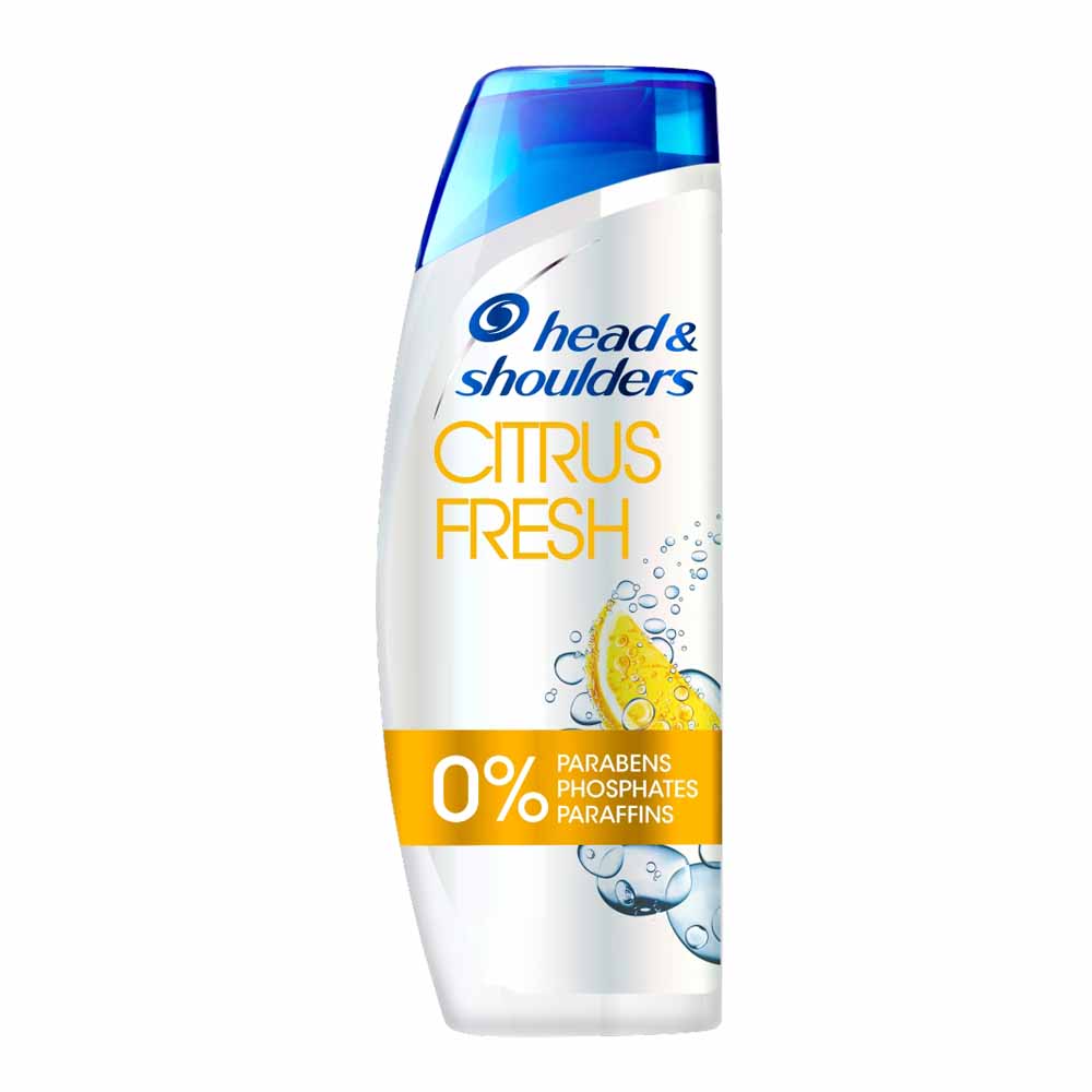 Head and Shoulders Citrus Fresh Anti Dandruff Shampoo 250ml Image 1