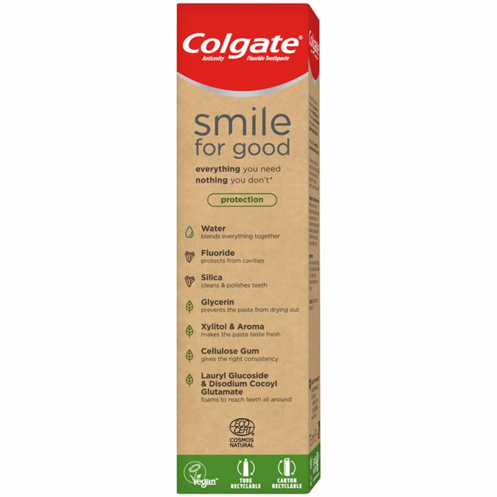 Colgate Smile for Good Protection Toothpaste 75ml Image 2