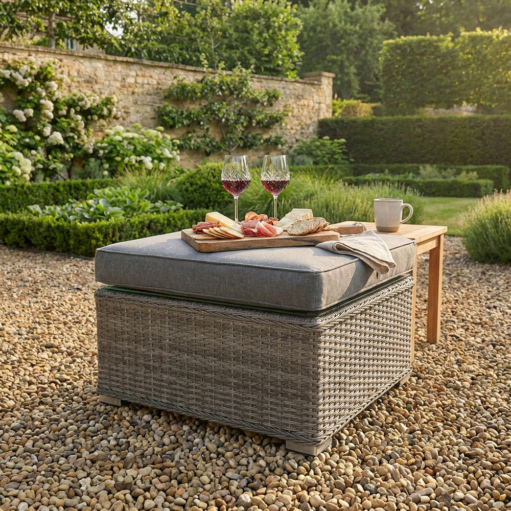 New England Coffee Table - Grey Image 4