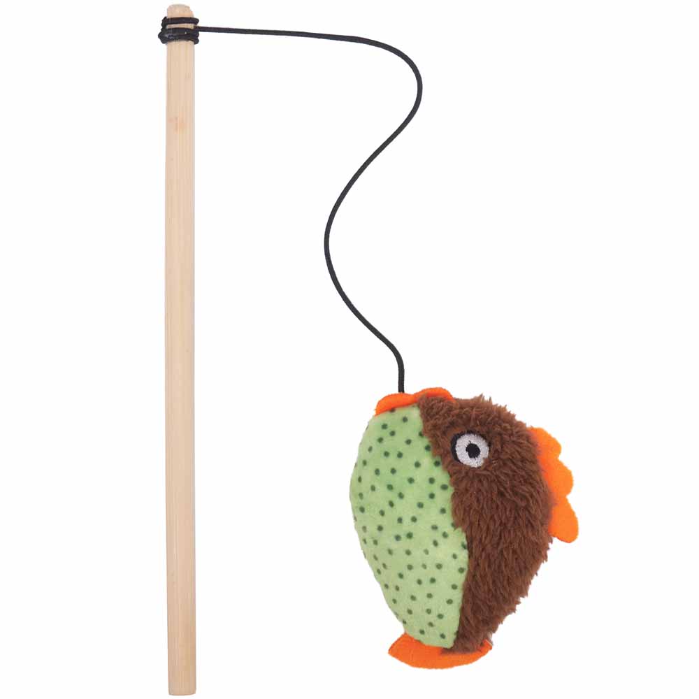 Little Nippers Flippy Fish Cat Toy Image 1