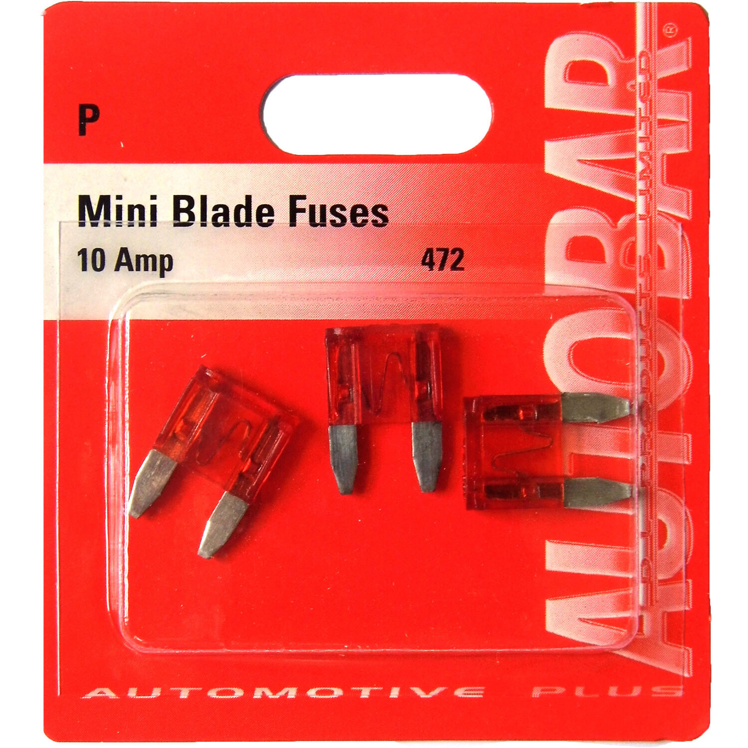 Pack of 3 Mini Blade Fuses - 10 Image