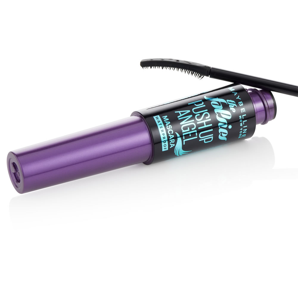 Maybelline The Falsies Push Up Angel Waterproof Mascara Black 9.5ml Image 3