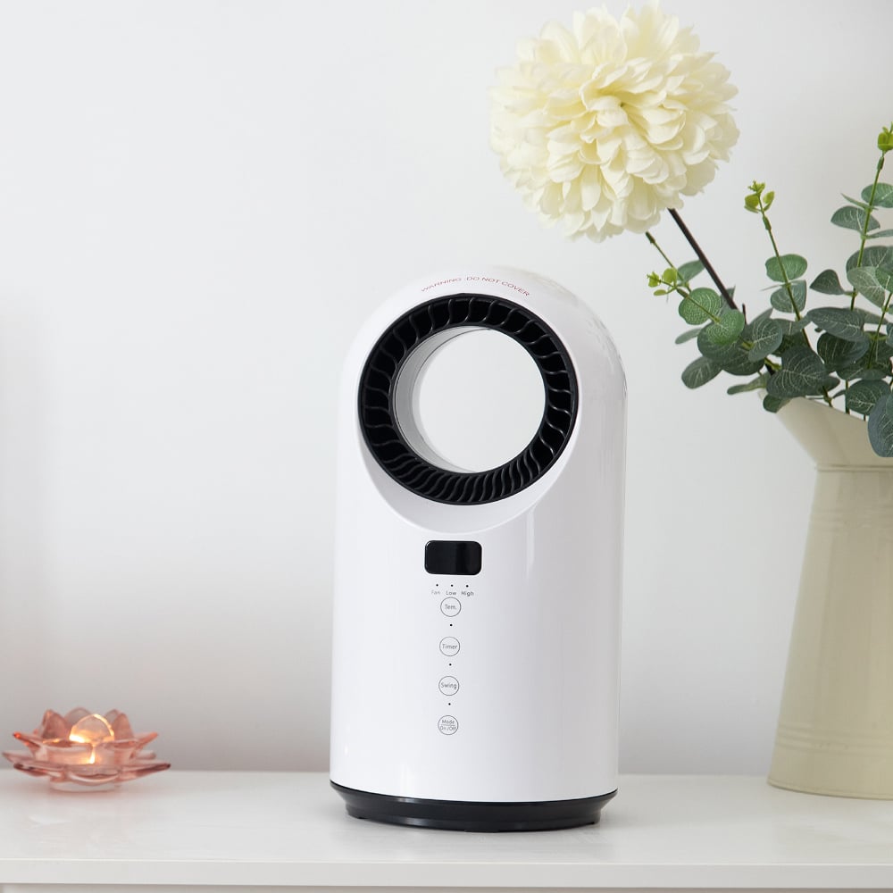 TCP Smart Heating and Cooling Fan 1500W 37cm Image 2