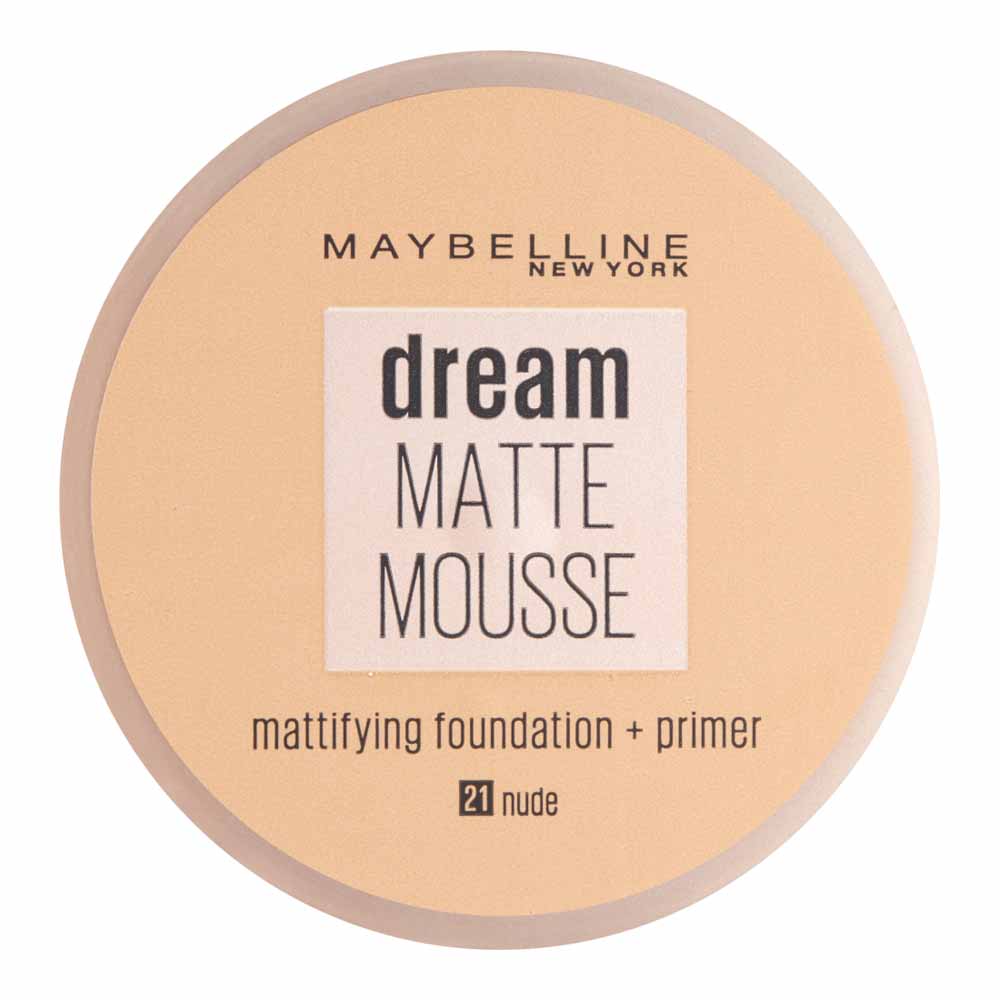 Maybelline Dream Matte Mousse Foundation Nude Image 1