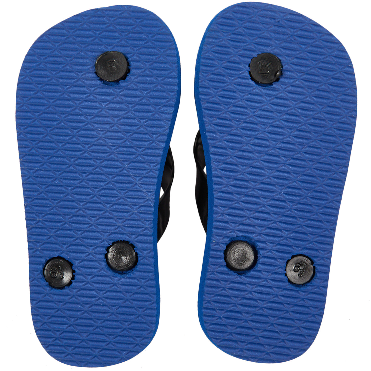 Boys Flip Flops - Blue Image 4