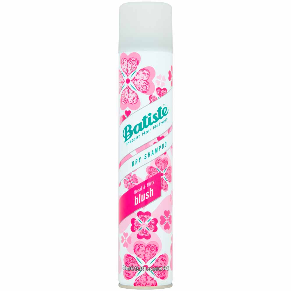 Batiste Blush Dry Shampoo 400ml Image 1