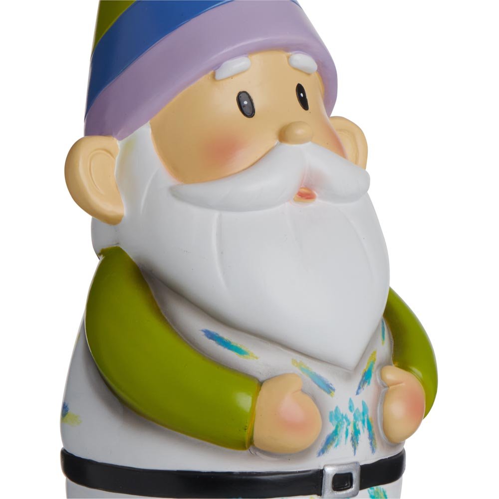 Single Wilko Small Tie Dye Gnome in Assorted styles Image 6