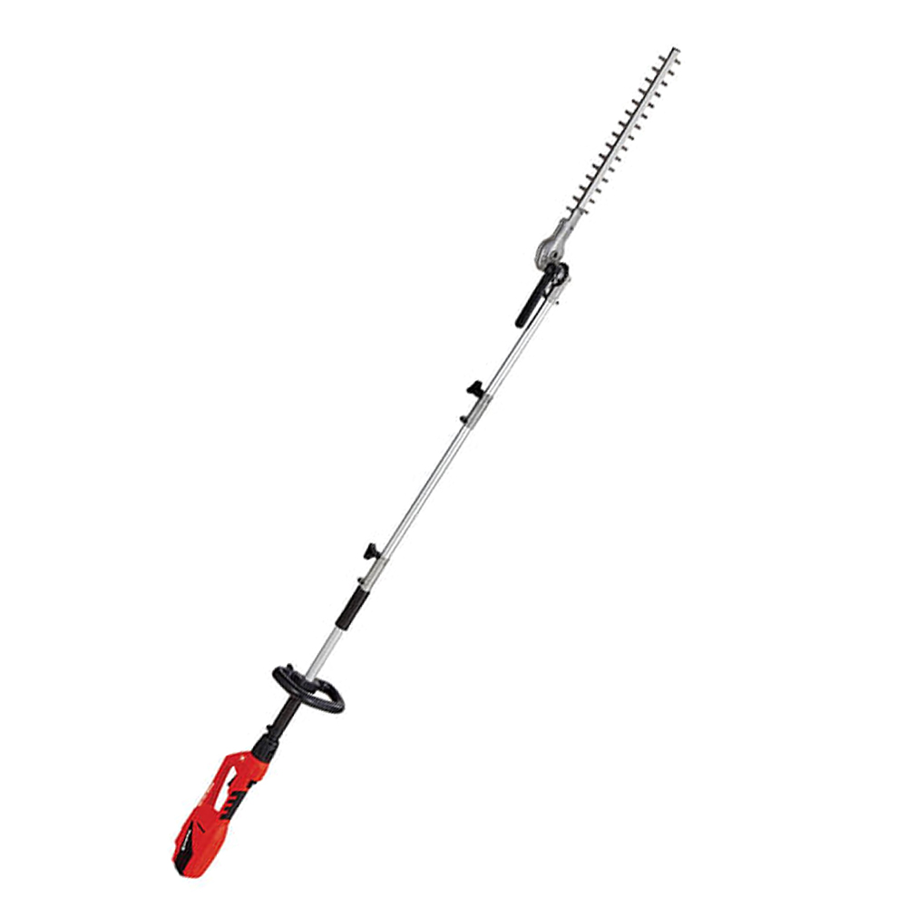 Einhell Electric High Reach Hedge Trimmer Image 1
