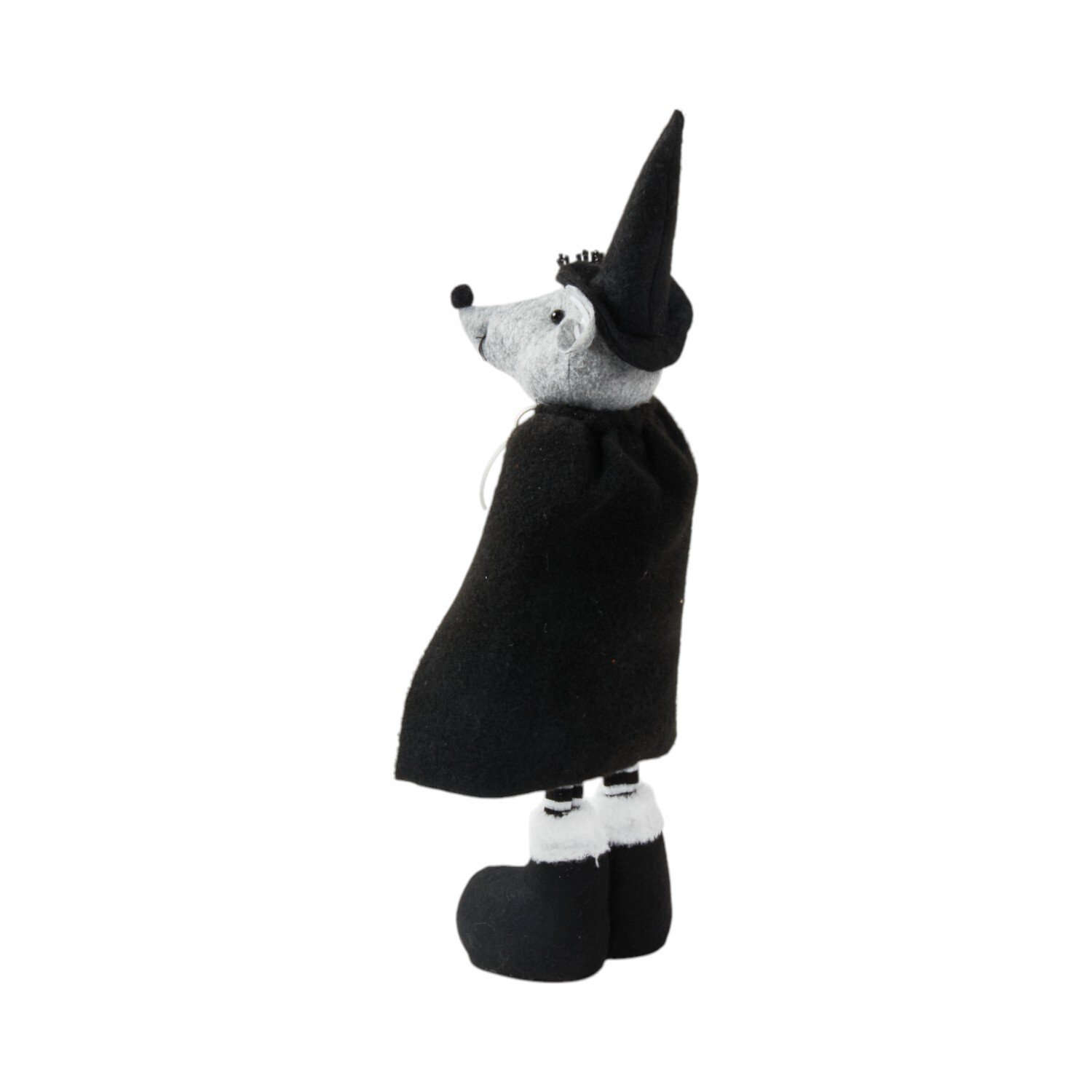 Festive Halloween Standing Mouse Black Image 4