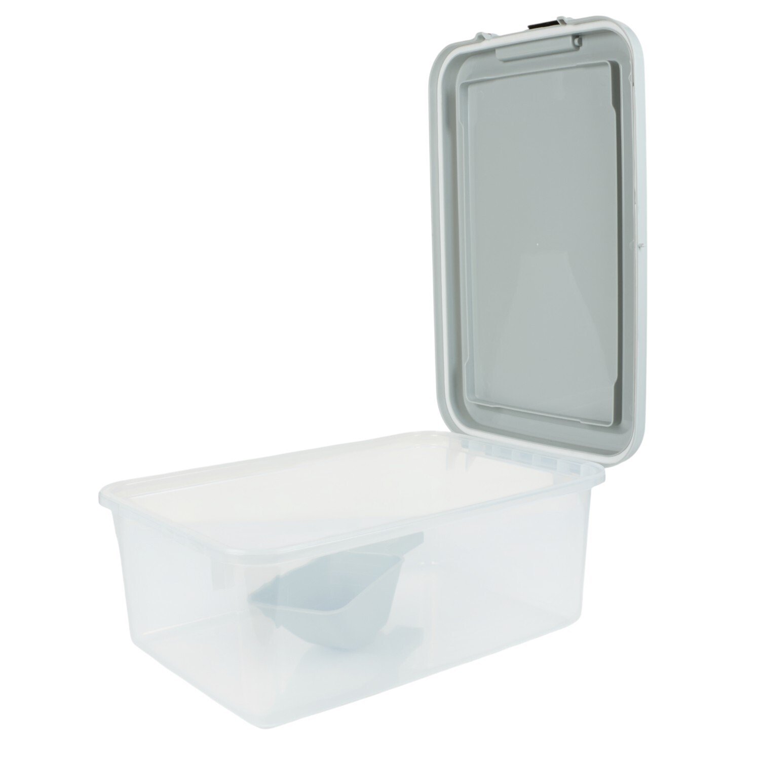 Pet Food Container Set Clear Image 9