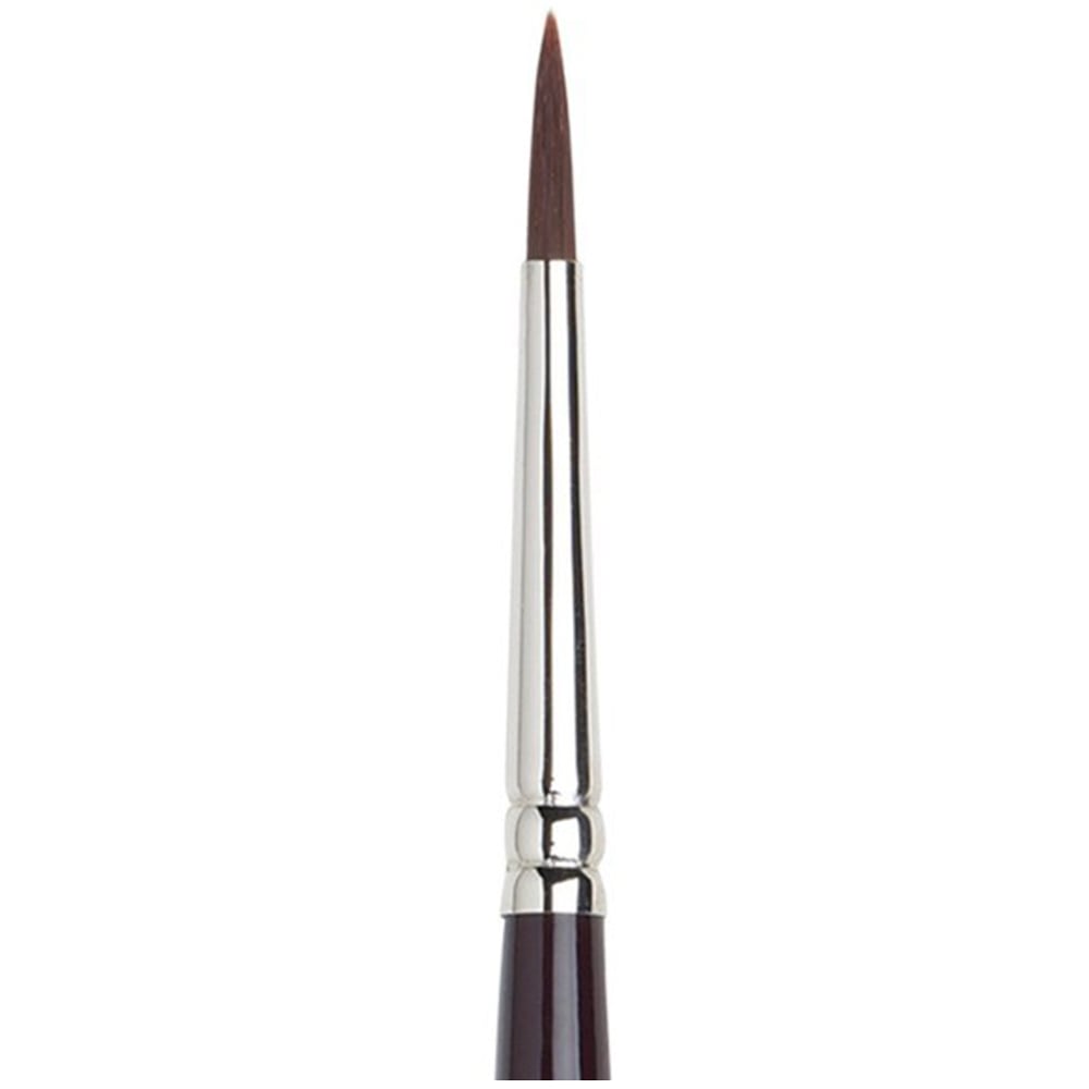 Winsor and Newton Galeria Round Short Handle Brush - No. 4 Image 1