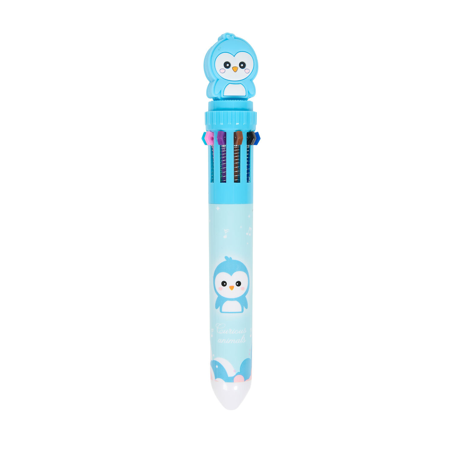 Cutie Animal 10 Colour Pen Image 11