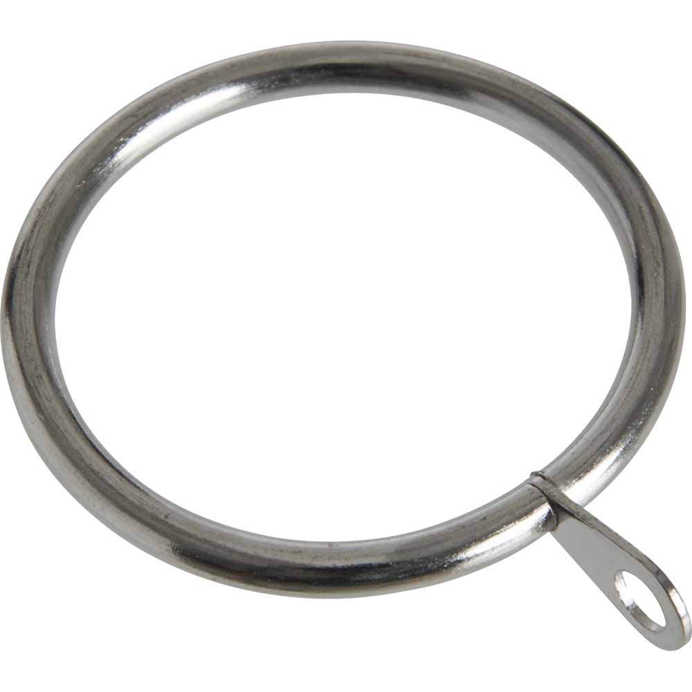 Wilko Diamond Chrome Curtain Pole 170300cm Wilko