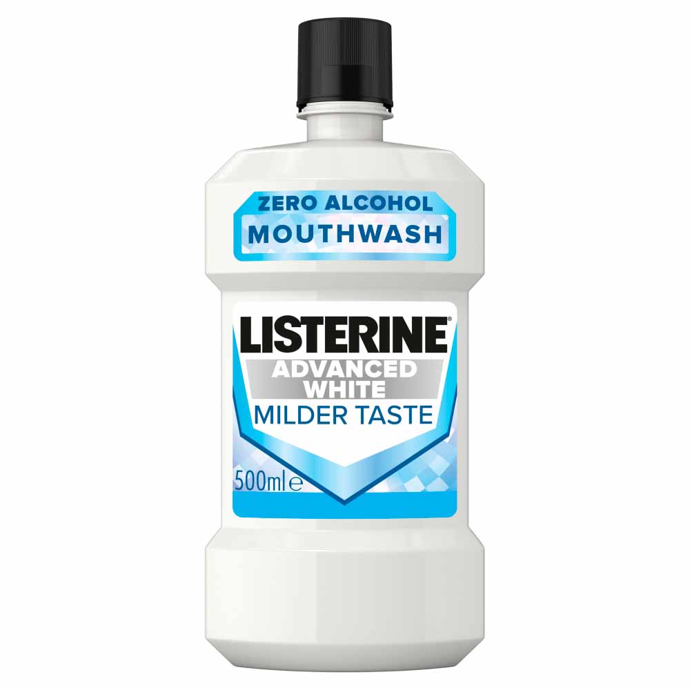 Listerine Advanced White 500ml Image 1