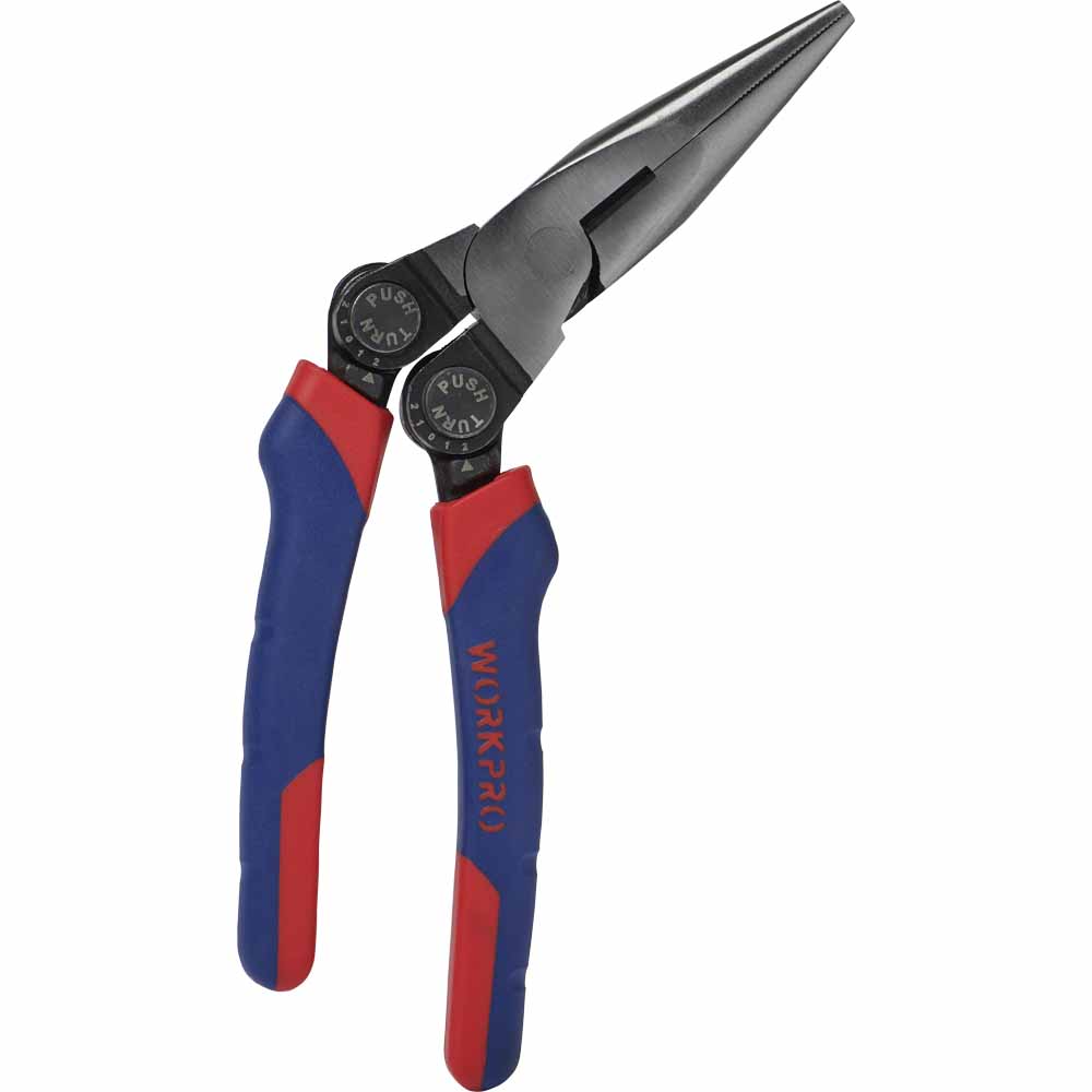 Wilko Multi Angle Long Nose Pliers Wilko