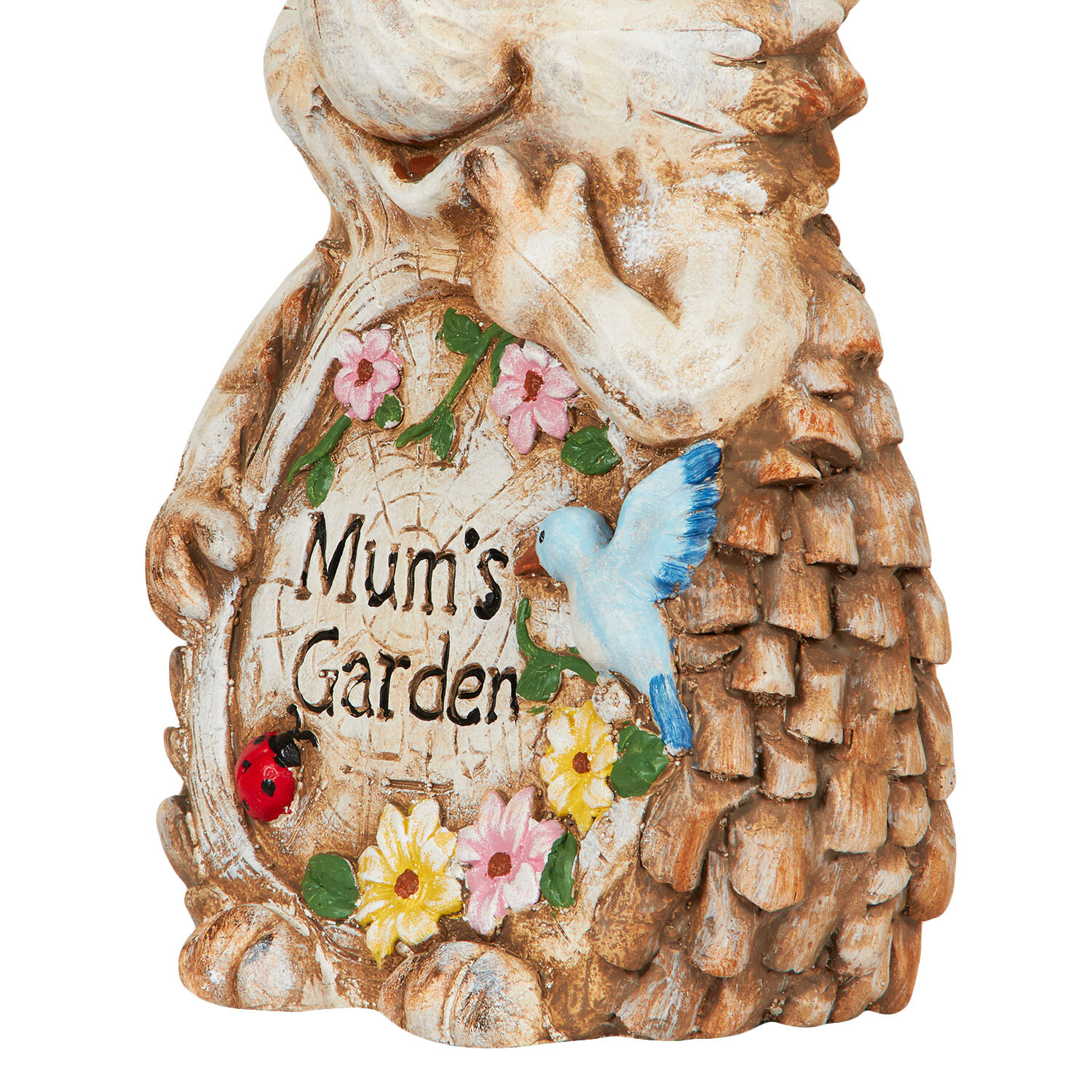 Mums Garden Hedgehog - Brown Image 4
