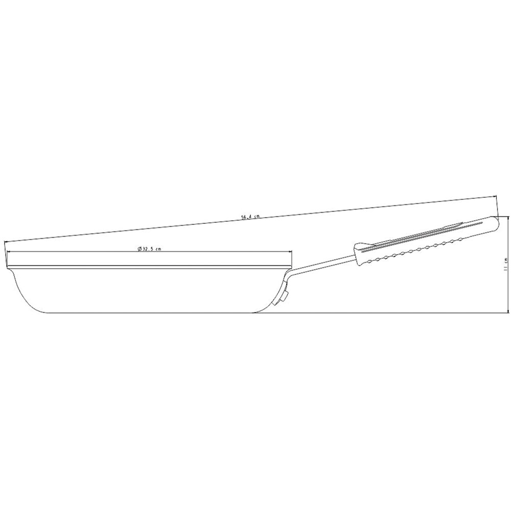 Tramontina 30cm Aluminium Non-Stick Frying Pan Image 6