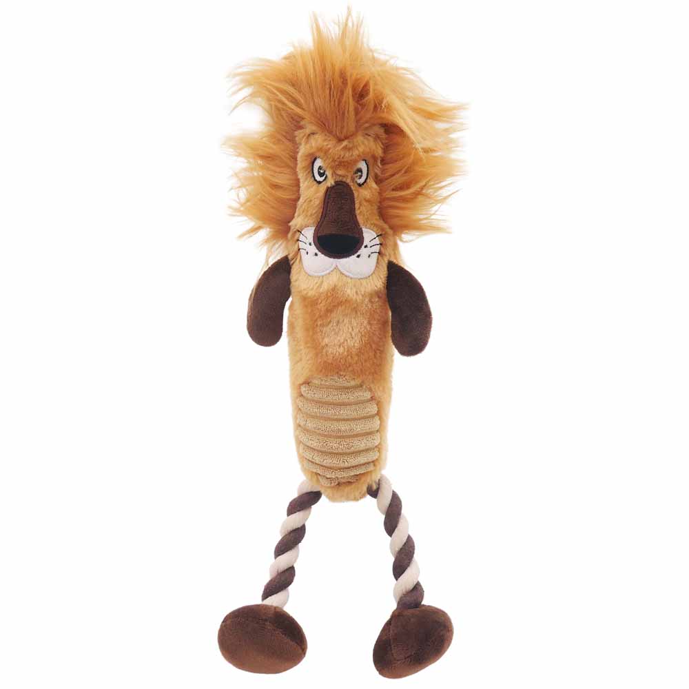 Animal Rope Plush Toy Image 2