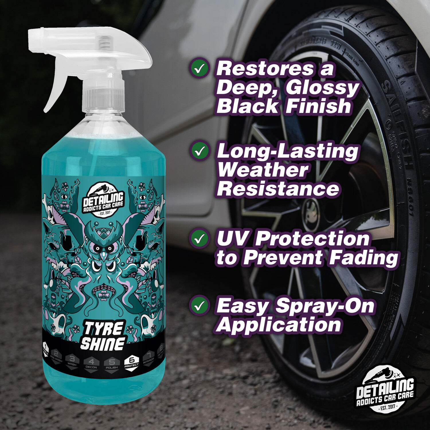 Detailing Addicts Car Cleaning Set Image 3