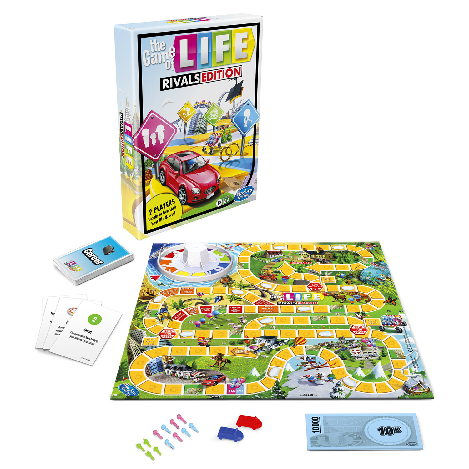 Single Hasbro Rivals Edition Board Game in Assorted styles Image 3