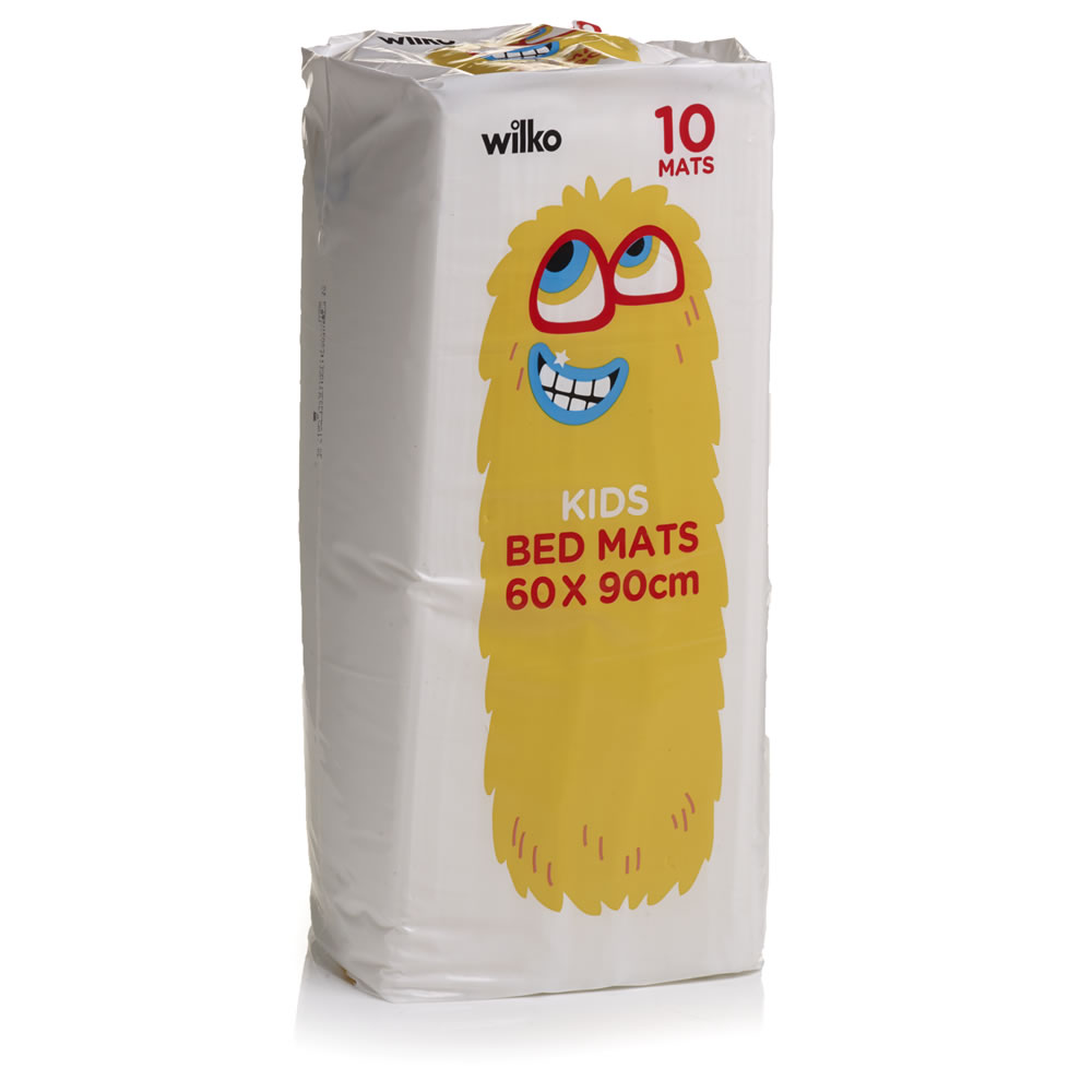 Wilko Kids Bed Mats 10 pack Image