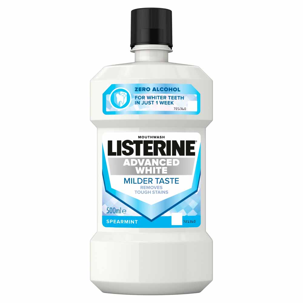Listerine Advanced White 500ml Image 2