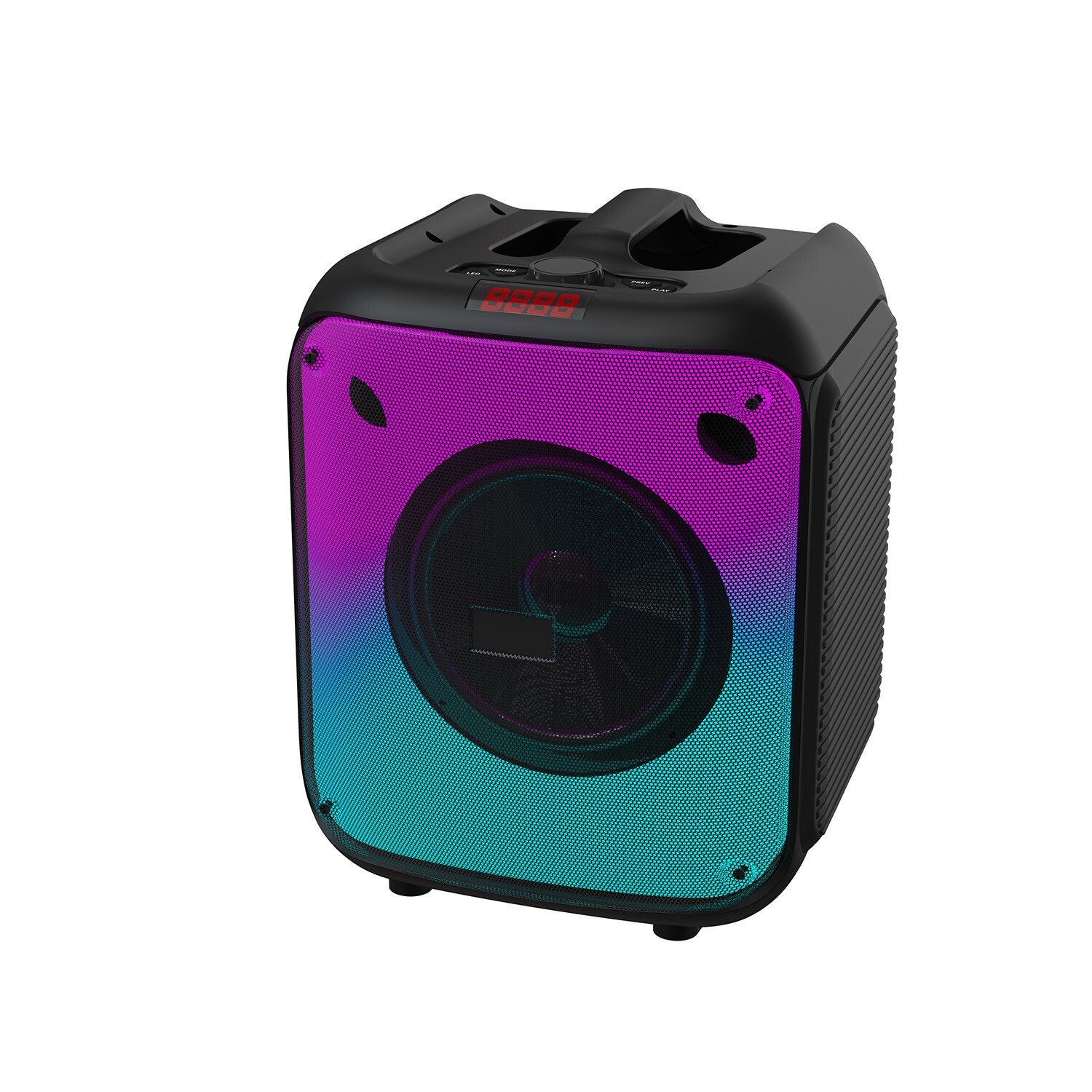 Party Speaker with Wire Mic Image 12
