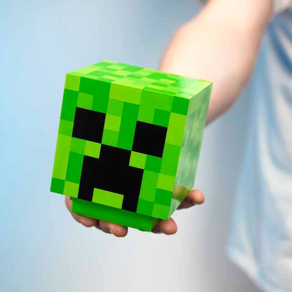 Minecraft Creeper Light V2 Wilko