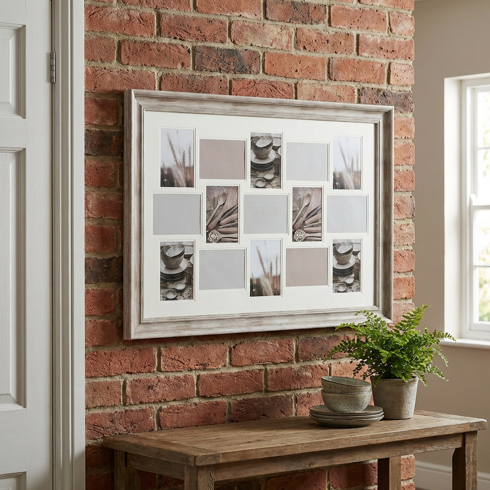 Maison Natural Antique Collage Frame Image 4