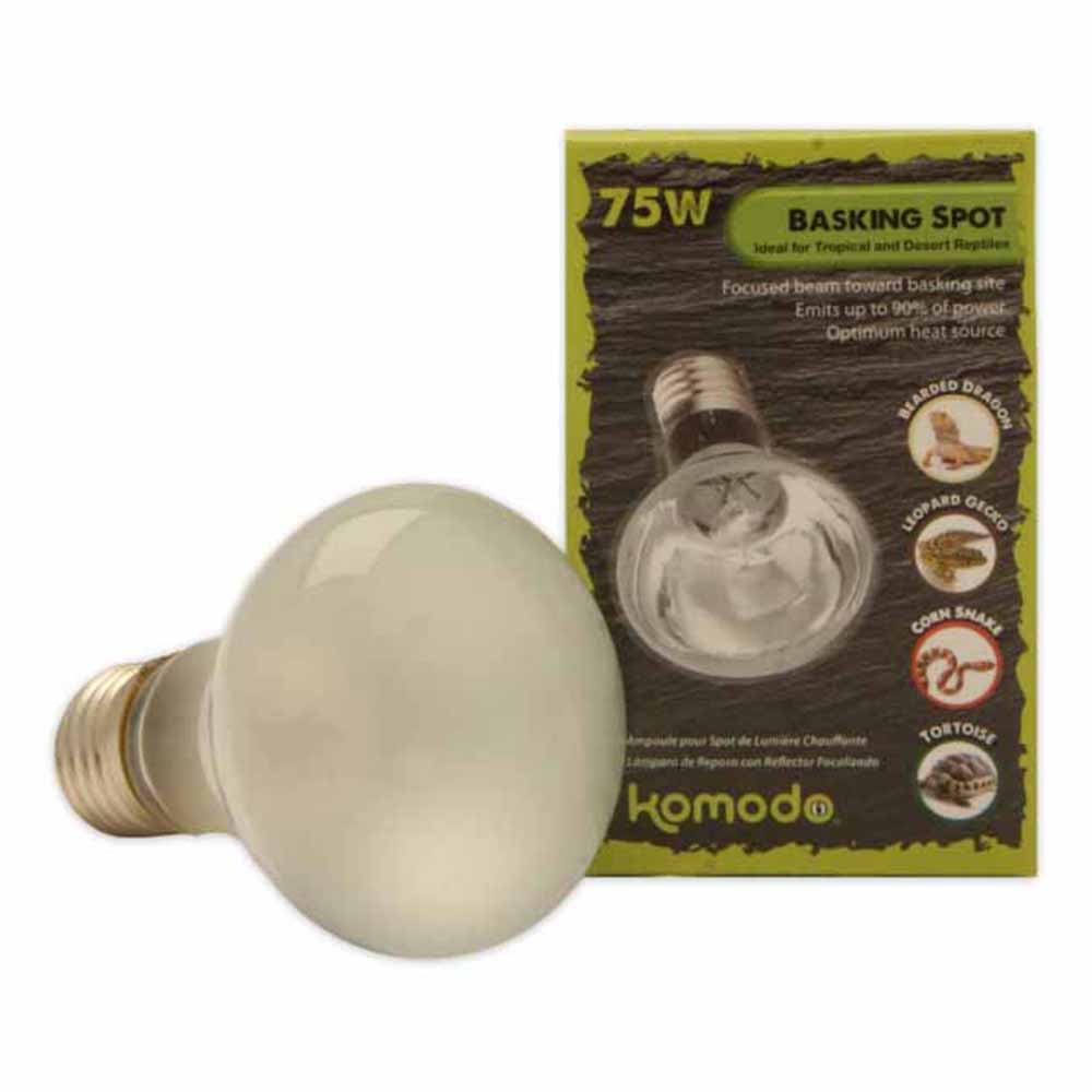 Komodo Basking Spot Bulb ES 75W Image 2