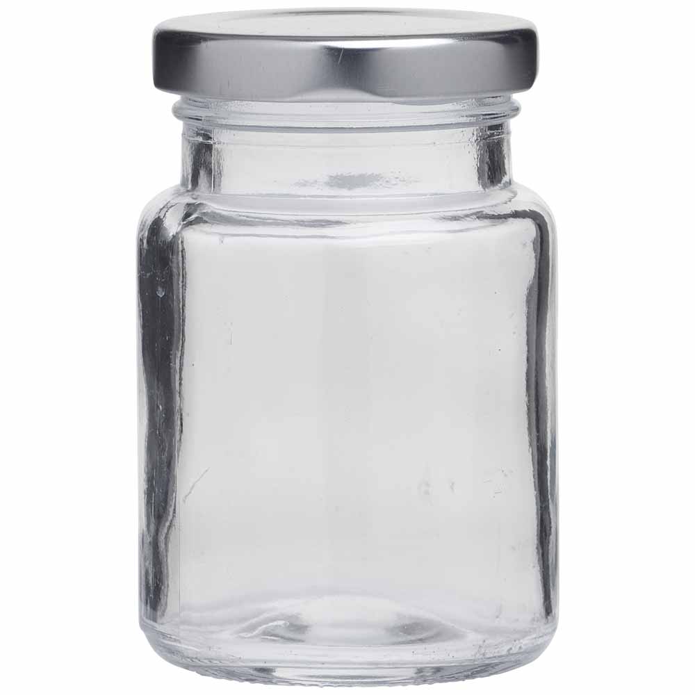 Wilko 93ml Glass Jar Image