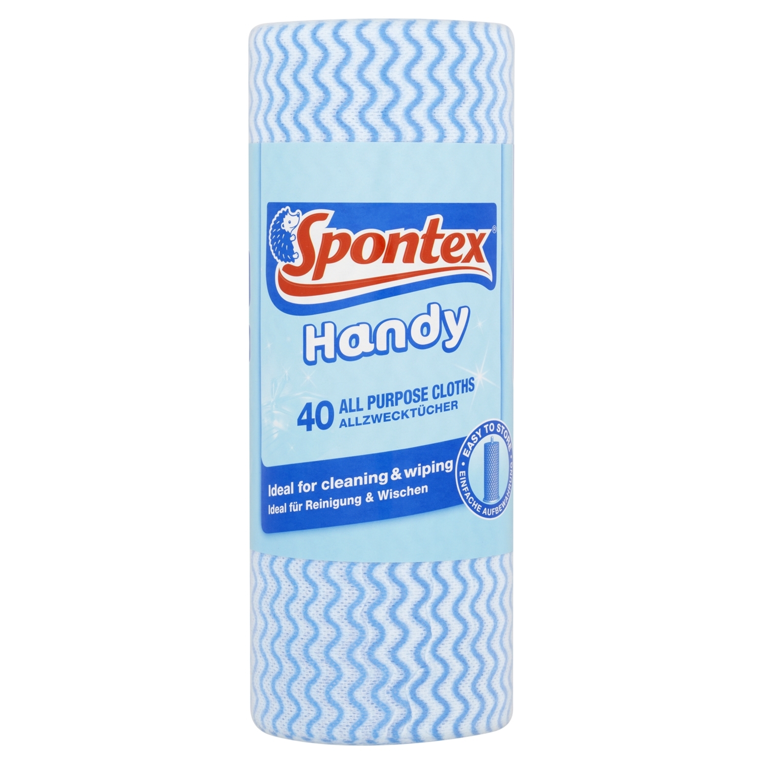 Spontex Handy Cleaning Cloth 40 Pack Image