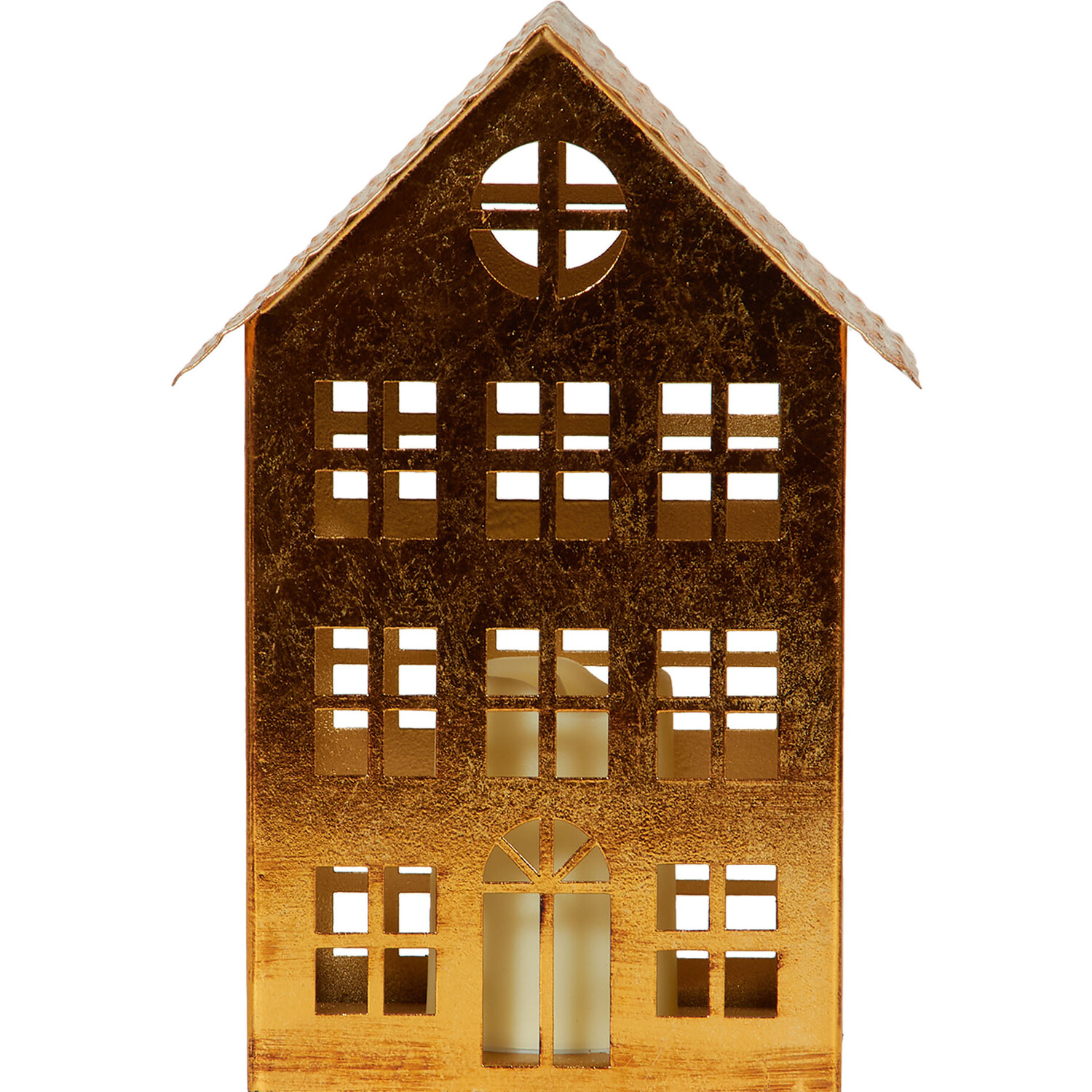 Ornate Rustic House Lantern Image 1