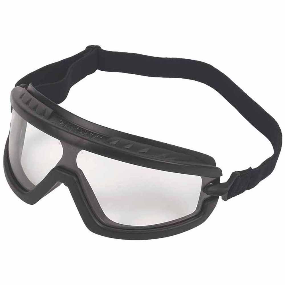 Stanley Clear Lens Goggles with Black Frame Image