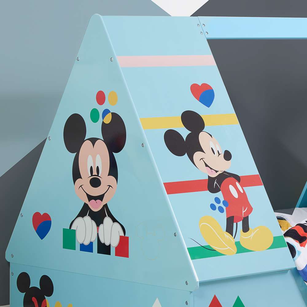 Disney Mickey Mouse Single Tent Bed Image 6