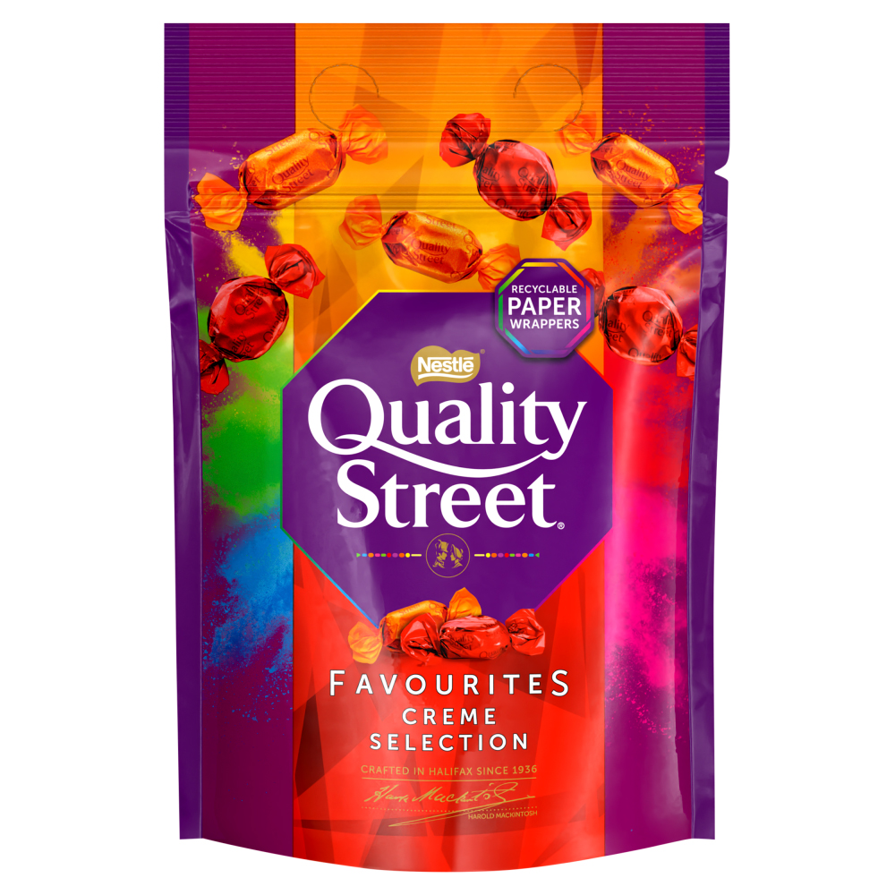 Quality Street Favourites Creme Selection 281g Image