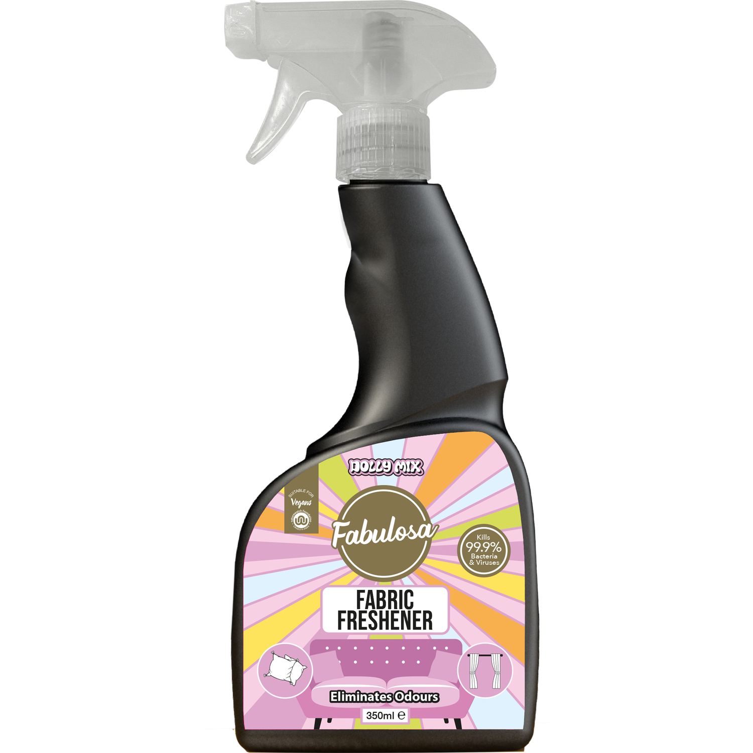 Fabulosa Room and Fabric Freshener - Dolly Mix Image