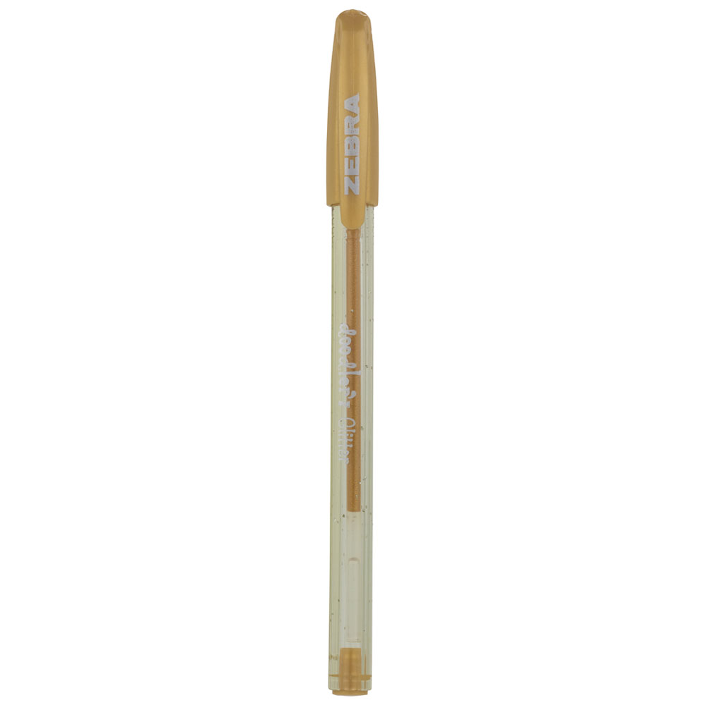 Zebra Doodlers Gel Glitter Pens Assorted 10 pack Image 6