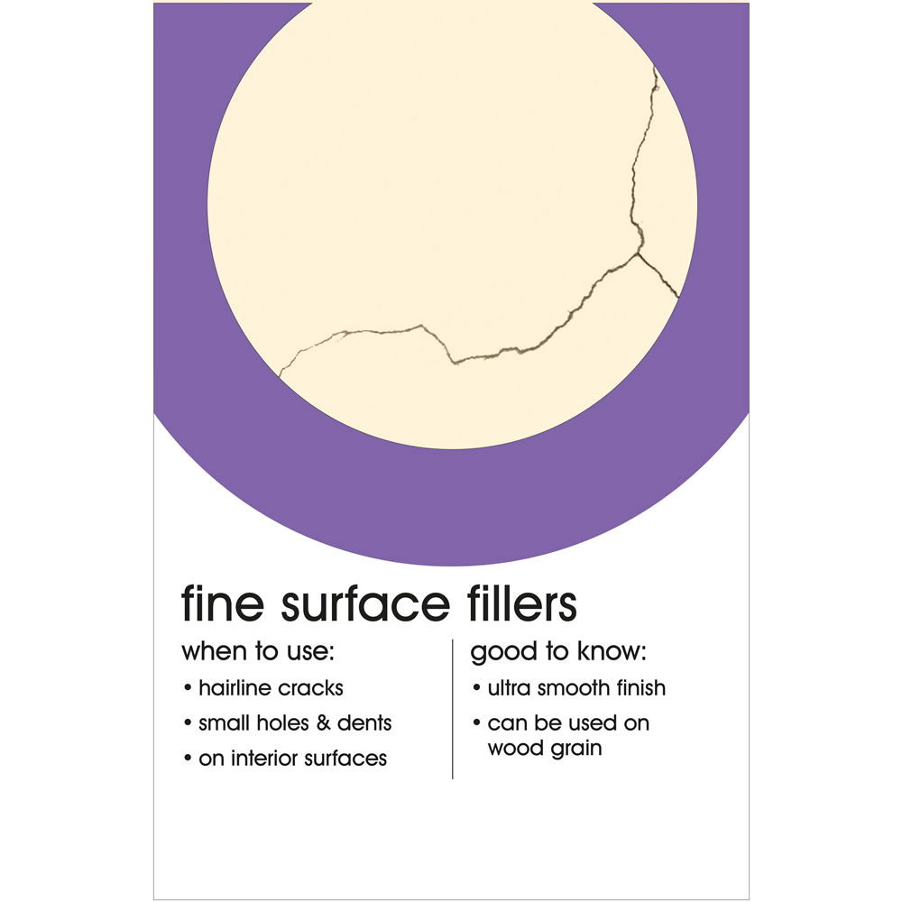 Wilko Fine Surface Filler 600g Image 2